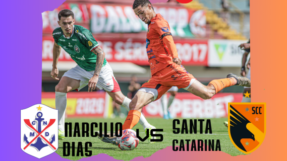 Transmissão esportiva - Marcilio Dias X Santa Catarina