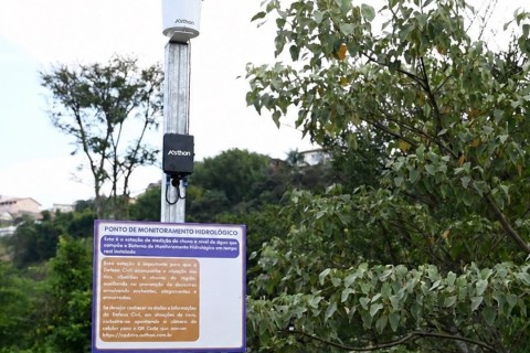 Instalação de novas estações hidrometeorológicas começa nesta quarta-feira