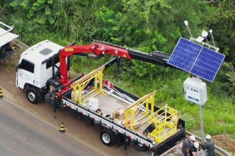 Com 172 estações meteorológicas e hidrológicas, SC amplia monitoramento e agiliza alertas de desastres