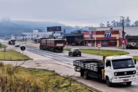 Novo viaduto de R$ 20 milhões na BR-470 avança em SC e promete mudar trecho crítico