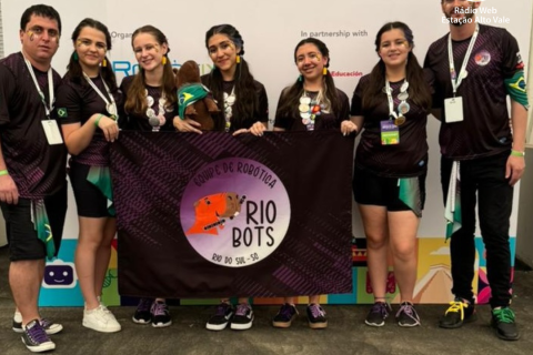Equipe de Rio do Sul conquista prêmio internacional de robótica no México