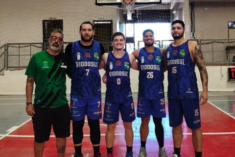 Regularidade que vira liderança: Rio do Sul BSKT3X3/A no topo do Catarinense de Basquete 3x3.