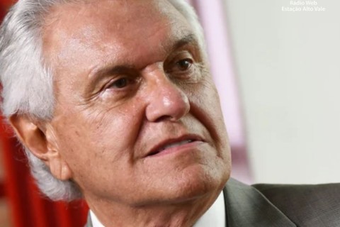 PSD lança candidatura de Caiado à Presidência nesta 2ª feira (30/3)