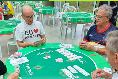 Com mais de 7 mil, Jogos Abertos da Terceira Idade têm recorde de inscrição