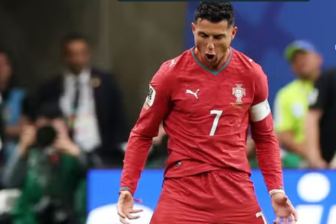 Cristiano Ronaldo faz dois gols e Portugal vence o Uzbequistão por 5x0