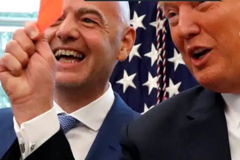 Trump acionou a Fifa para reverter suspensão de jogador dos EUA