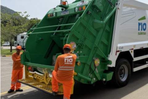 Rio do Sul amplia em 48% a média mensal de recicláveis coletados