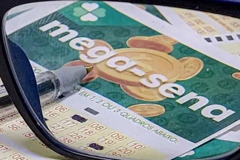 Mega-Sena sorteia prêmio acumulado em R$ 115 milhões nesta terça-feira