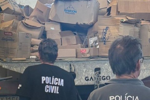 Meia tonelada de fitoterápicos é incinerada após prisão de curandeiro em SC
