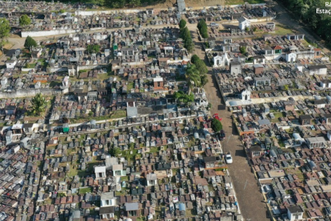 Cemitério municipal terá reforço na segurança com 32 câmeras e estudo para cercamento