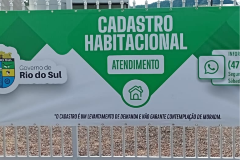 Levantamento habitacional começa para moradores do Canoas e Serra Canoas