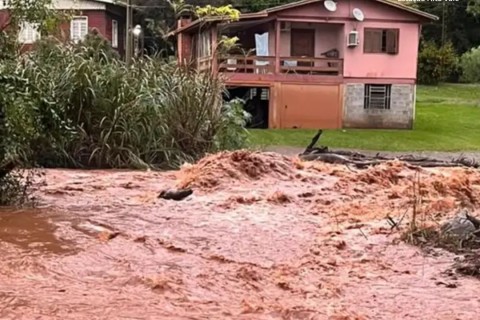 Governo reconhece situação de emergência em municípios do Rio Grande do Sul
