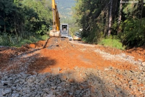Obras avançam no Taboão e alteram trânsito nas próximas semanas