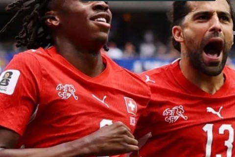 Suíça conta com 'show' de joia, aproveita expulsão da Bósnia e vence a primeira na Copa do Mundo