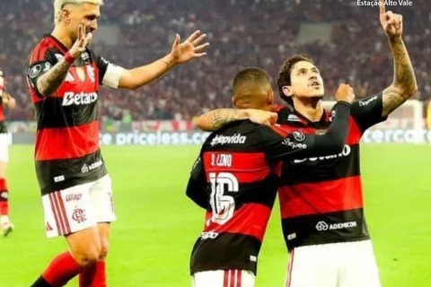 Flamengo embolsa quantia milionária com classificação na Libertadores