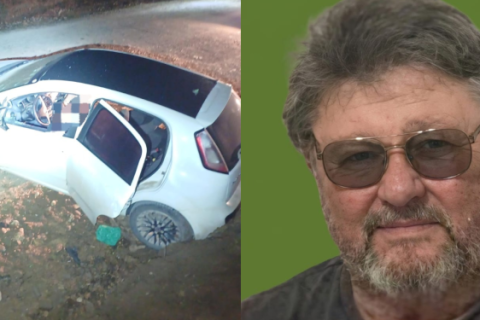 Idoso morto em grave acidente entre carro e caminhão em Rio do Campo é identificado