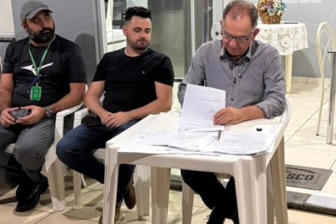 Prefeito Manoel autoriza início de pavimentação de três ruas no bairro Progresso