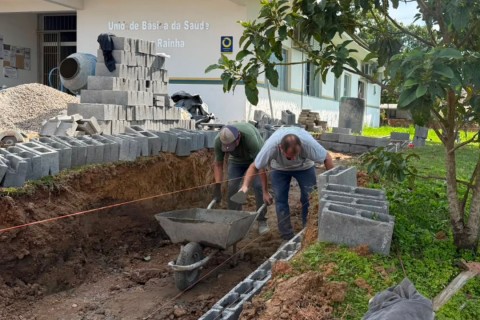 Obras de acessibilidade avançam em unidades de saúde de Rio do Sul