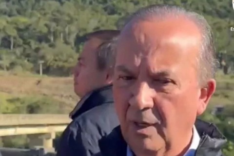 Indígenas apresentam lista de exigências sobre a maior barragem de SC após bate-boca com o governador Jorginho Mello