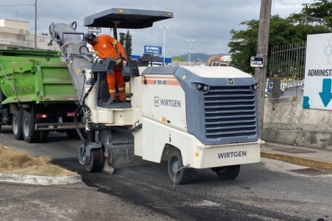 Recuperação de ruas avança e entra em nova etapa em três bairros de Rio do Sul