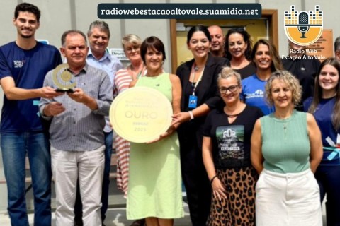 Casa do Empreendedor de Rio do Sul conquista Selo Ouro do Sebrae e se destaca pela qualidade no atendimento