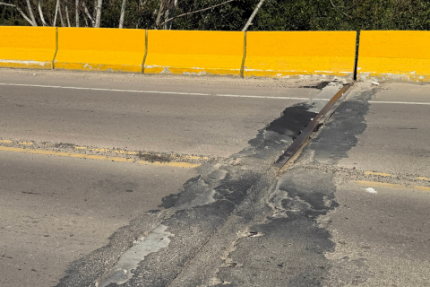 Prefeitura vai recuperar juntas de dilatação do Elevado entre o Jardim América e o Canoas