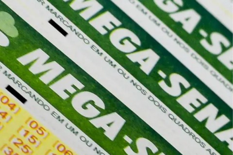 Mega-Sena acumula e prêmio principal vai para R$ 40 milhões