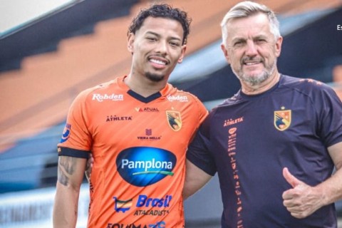 Construindo elenco para o Campeonato Brasileiro, Santa Catarina Clube anuncia a maior contratação de sua história