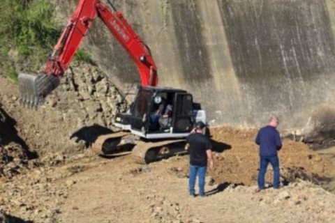 Antes dos efeitos de El Niño, nova barragem de R$ 152 milhões é liberada em área crítica de SC