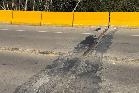 Elevado entre Jardim América e Canoas recebe obras de recuperação e manutenção