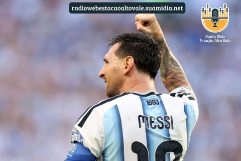 Virada épica! Argentina vence o Egito e está nas quartas de final da Copa
