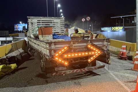 Elevado Deputado José Thomé terá interdição total à noite para conclusão de obras