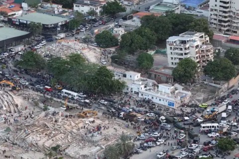 Número de mortos passa de 2 mil e Venezuela decreta luto de sete dias