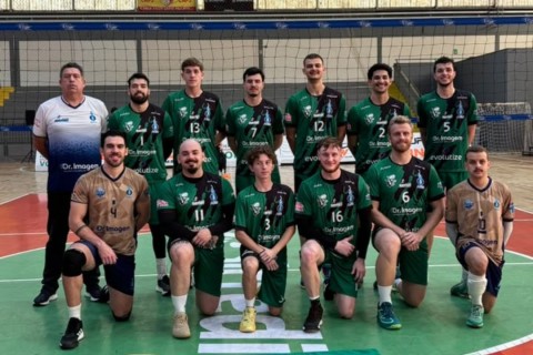 Esforço coletivo e comprometimento garantem terceiro lugar para o vôlei masculino de Rio do Sul