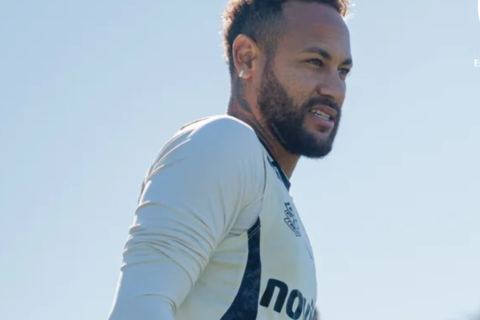 Relacionado pelo Santos, Neymar encara a Chapecoense pela primeira vez
