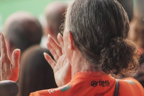 Uma cidade, uma torcida, um sonho: sábado é dia de lotar o Alfredão!