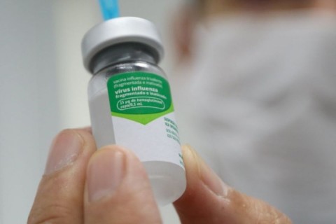 Estado convoca público prioritário para o Dia D da vacinação contra a gripe neste sábado