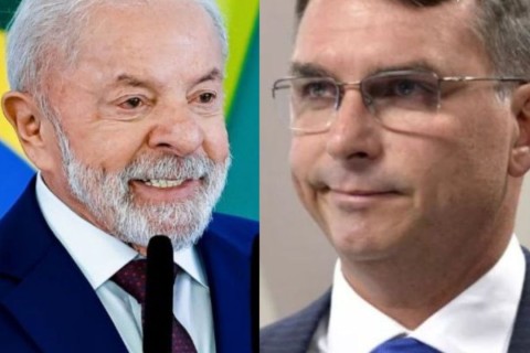 Filho de Bolsonaro lidera em São Paulo: Flávio vence Lula até em cenário de 2º turno