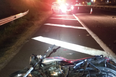 Mortes de motociclistas sobem em rodovias federais em SC mesmo com queda no número de acidentes