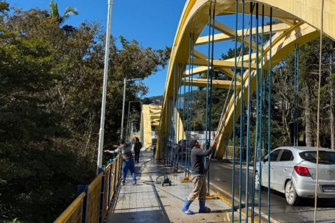 Ponte dos Arcos será fechada na noite desta quinta-feira (9)
