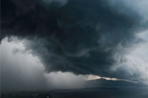 Ciclone bomba intenso acende alerta do Inmet para o Sul do Brasil