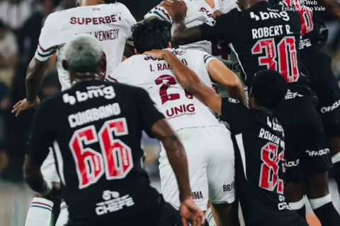 Em jogo morno, Vasco e Fluminense empatam na ida da Copa do Brasil