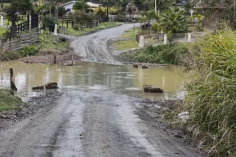 Barragem Sul permanece com cinco comportas fechadas após alagamentos em Ituporanga