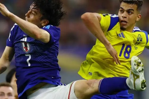 Japão empata com a Suécia e será adversário do Brasil na próxima fase