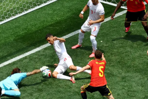 Defesa do Irã brilha e segura 0 a 0 contra a Bélgica em Los Angeles