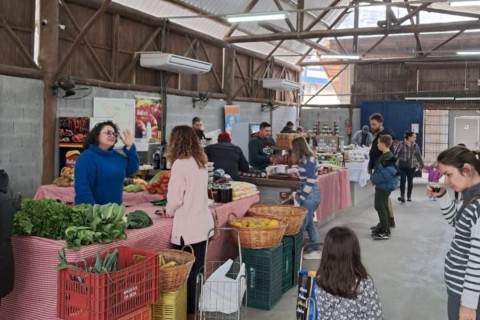 Mercado Público de Rio do Sul comemora seis anos com programação especial