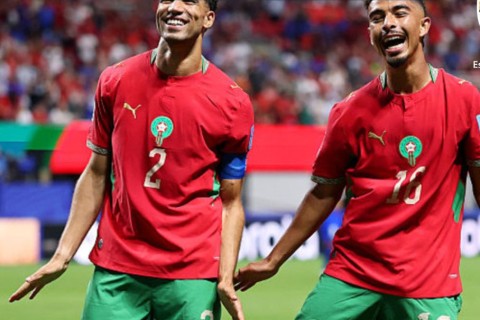 Marrocos reage no fim e busca a virada contra o Haiti, mas não ameaça a liderança do Brasil