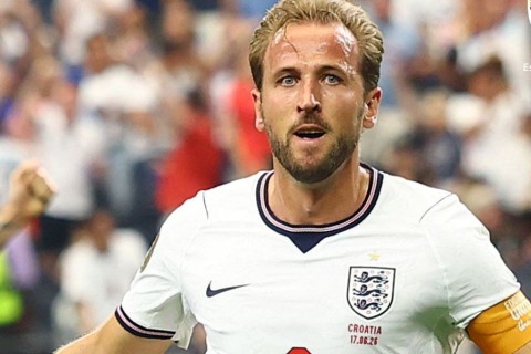 Harry Kane sobra em campo e Inglaterra bate Croácia por 4 a 2 na Copa
