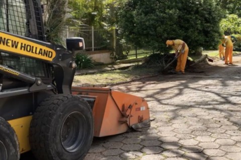 Rio do Sul amplia qualidade da limpeza urbana em um ano de concessão