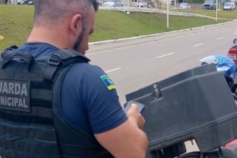Guarda Municipal intensifica fiscalização contra motocicletas com escapamentos adulterados